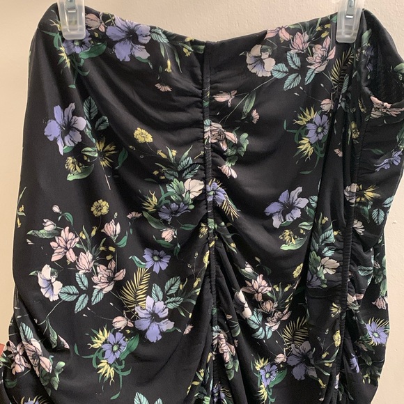 ARFM Floral Ruched Skirt Size : 3X 🆕 - Picture 5 of 14